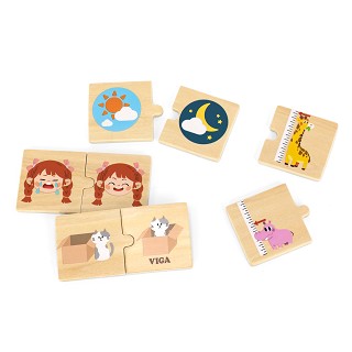 Opposites Puzzle Set